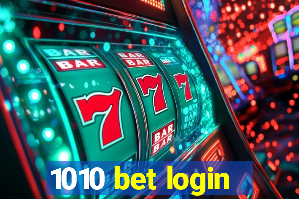 1010 bet login